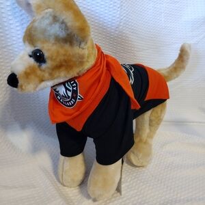 Melissa & Doug  Plush With Quac Cities Mallards Hockey Shirt & Bandana Costume
